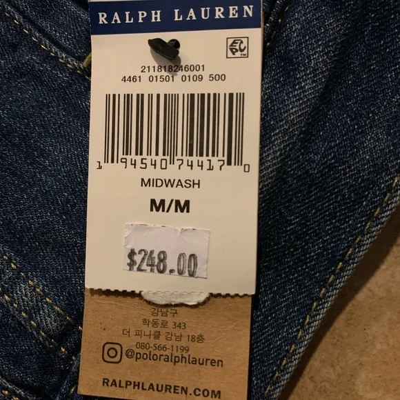 Polo Ralph Lauren demin jacket - Picture 6 of 6